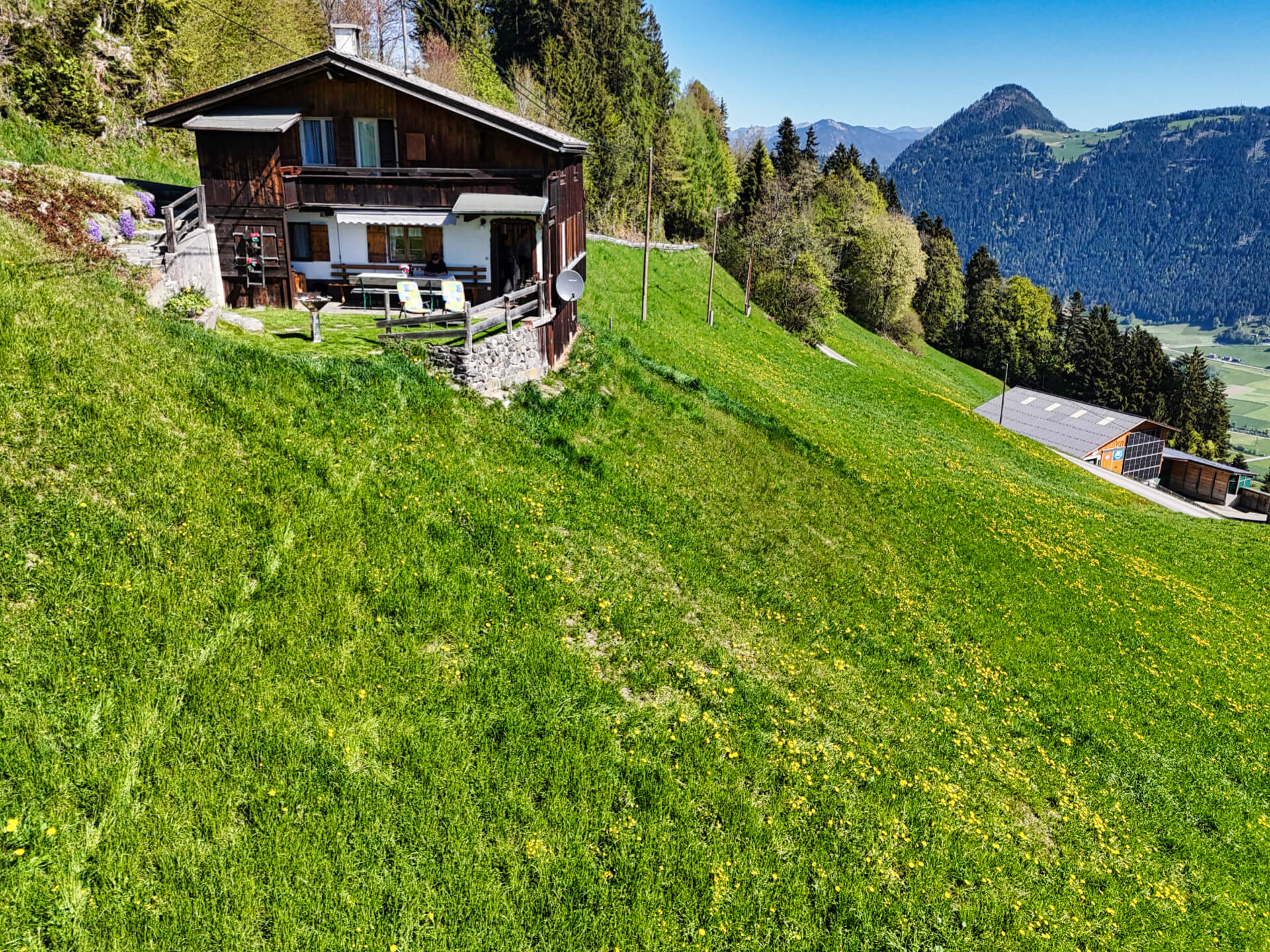 Breitberg Alm im Zillertal