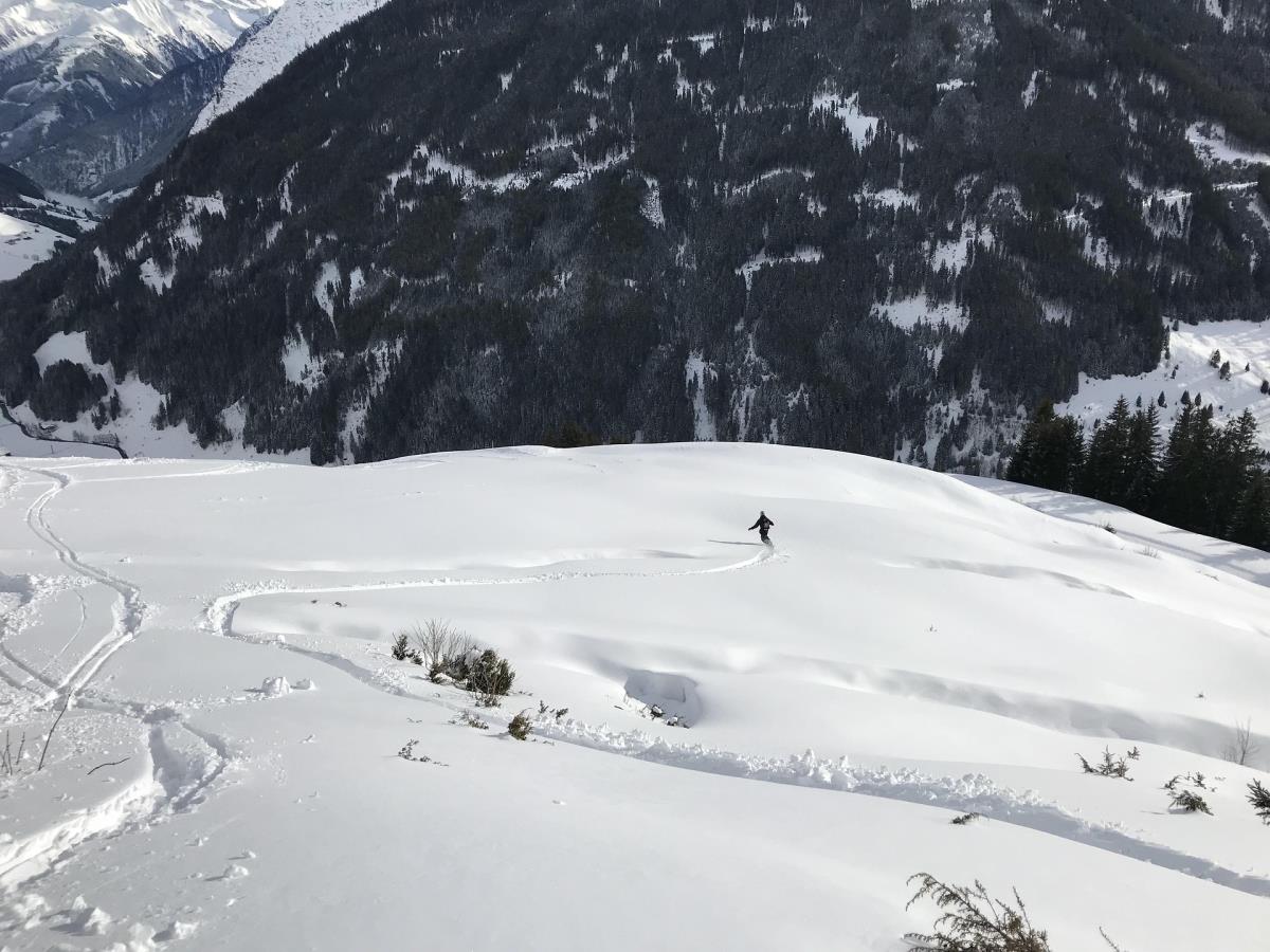 Breitberg Alm im Zillertal