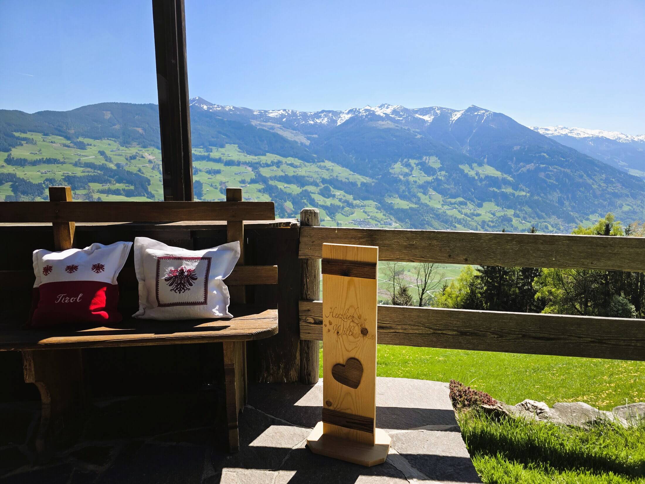 Breitberg Alm im Zillertal