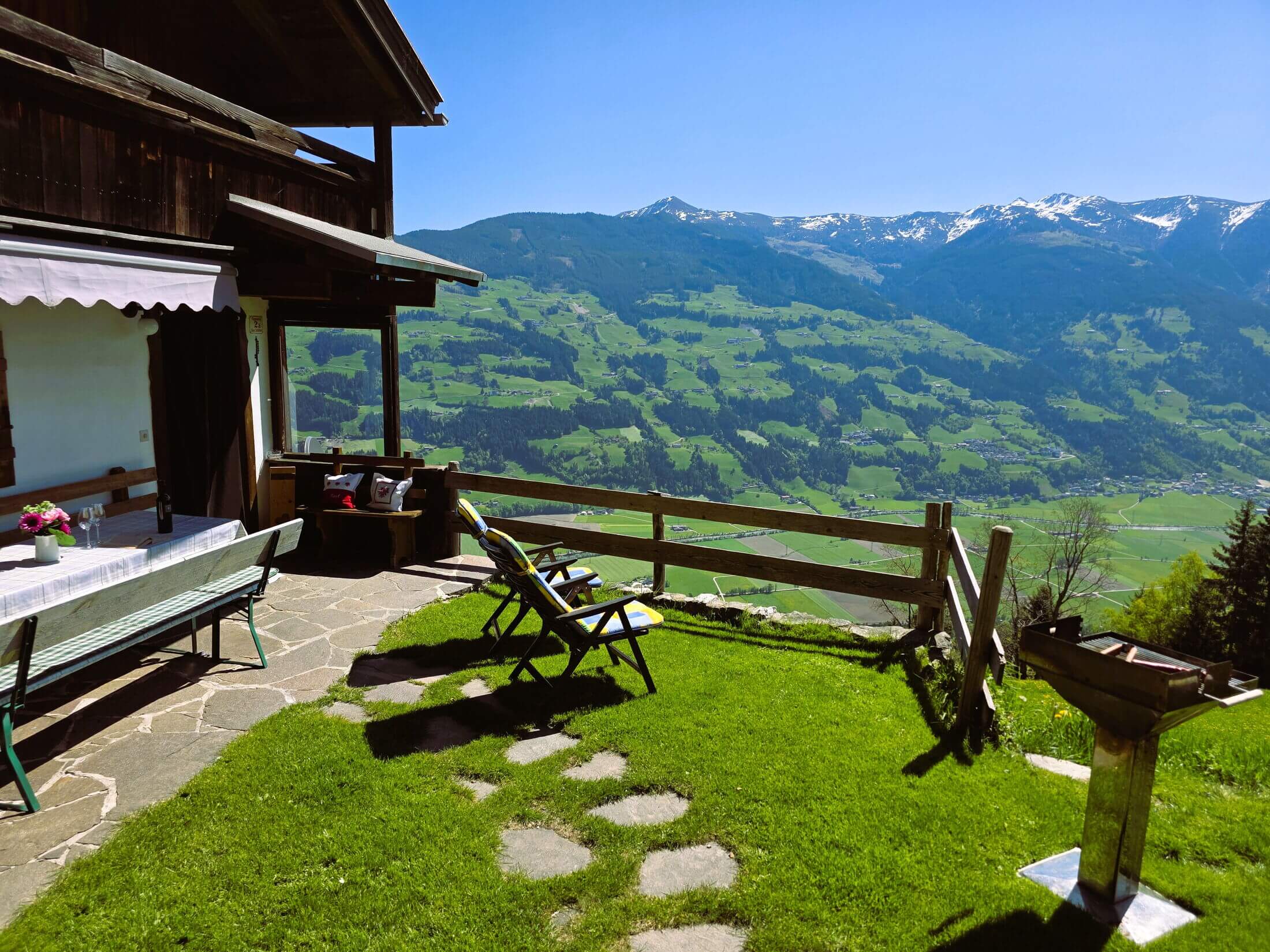 Breitberg Alm im Zillertal