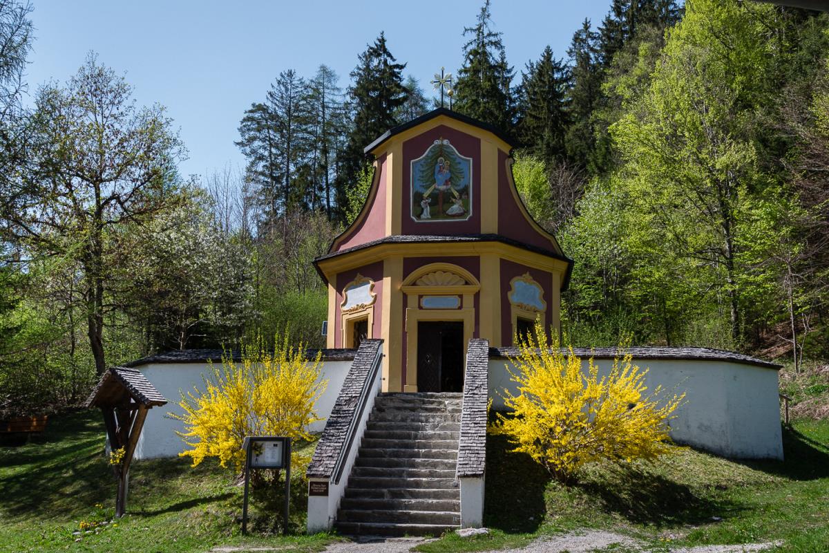 Grafenhäusl am Naturpark Karwendel