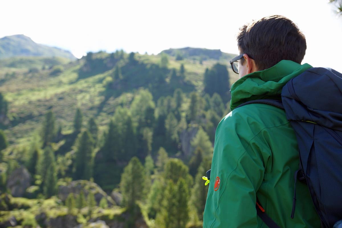Kochhäusl in den Tuxer Alpen