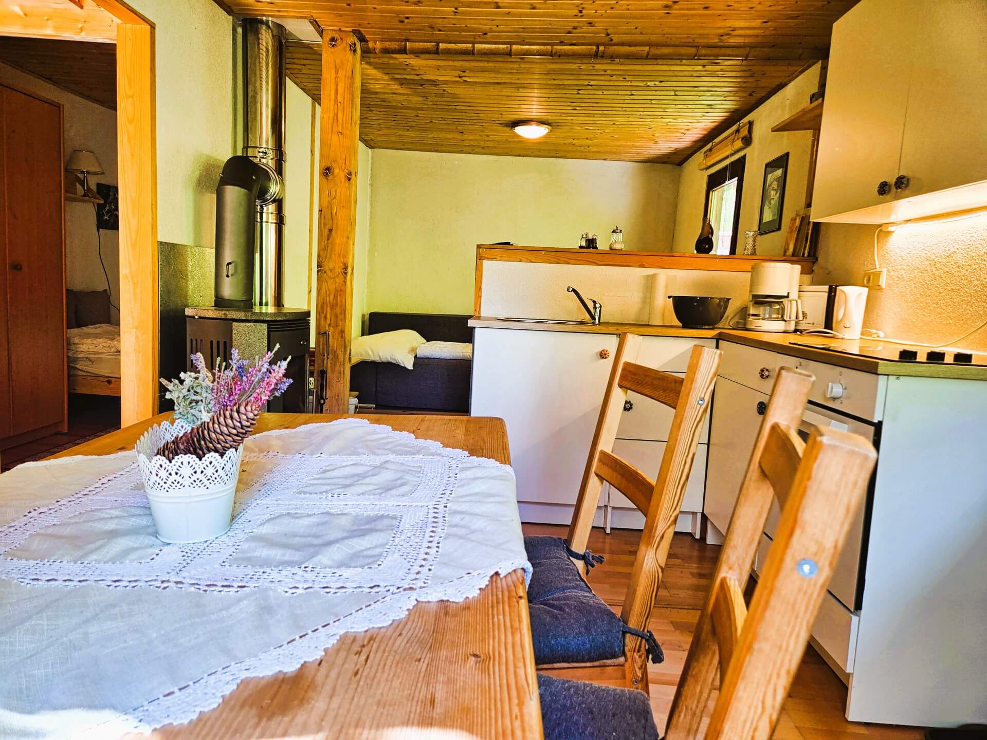 Kochhäusl in den Tuxer Alpen