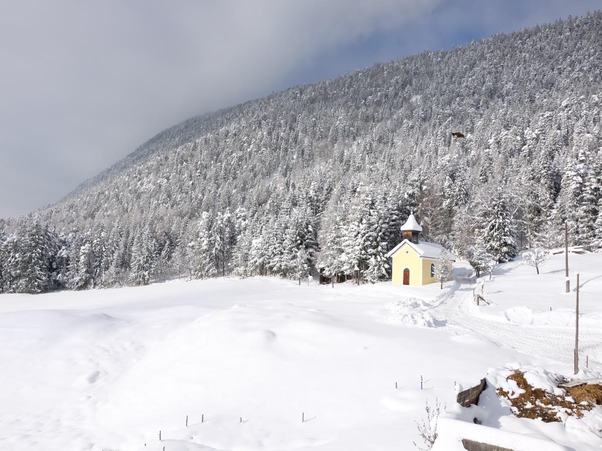Tiroler Hütte am Karwendelgebirge