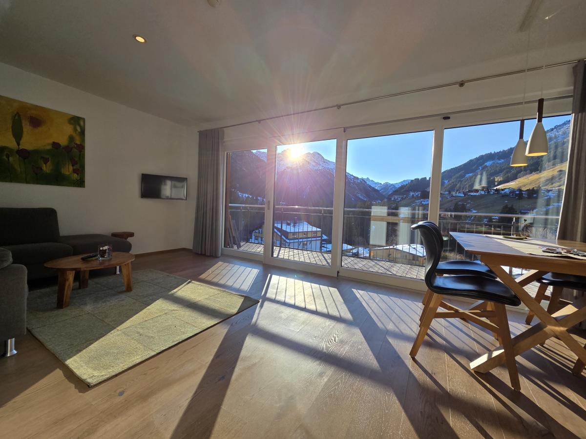 Sonnenbalkon-Luxuslodge Bärenkopf