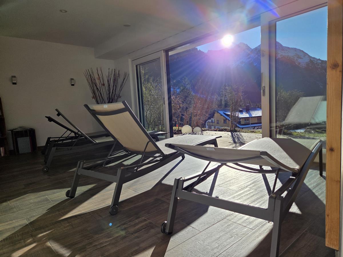 Garten-Luxuslodge Hammerspitze
