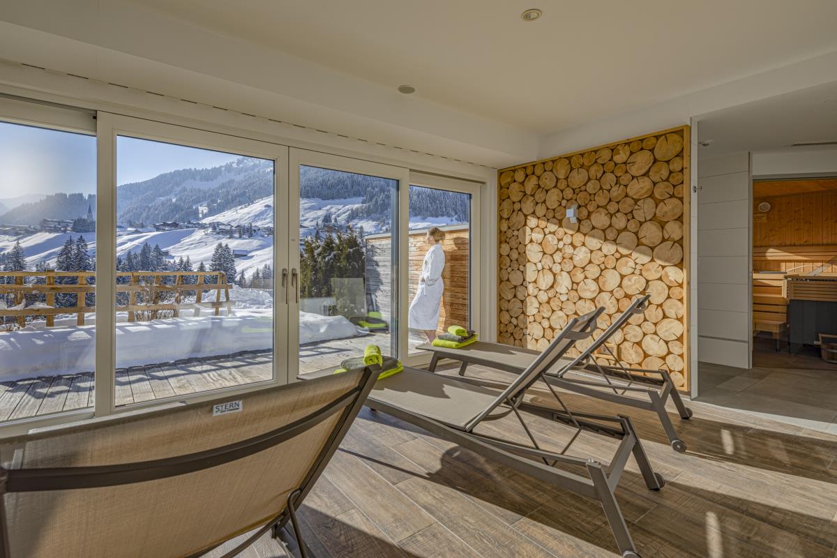 Alpenglück-LuxusLodge "Widderstein"