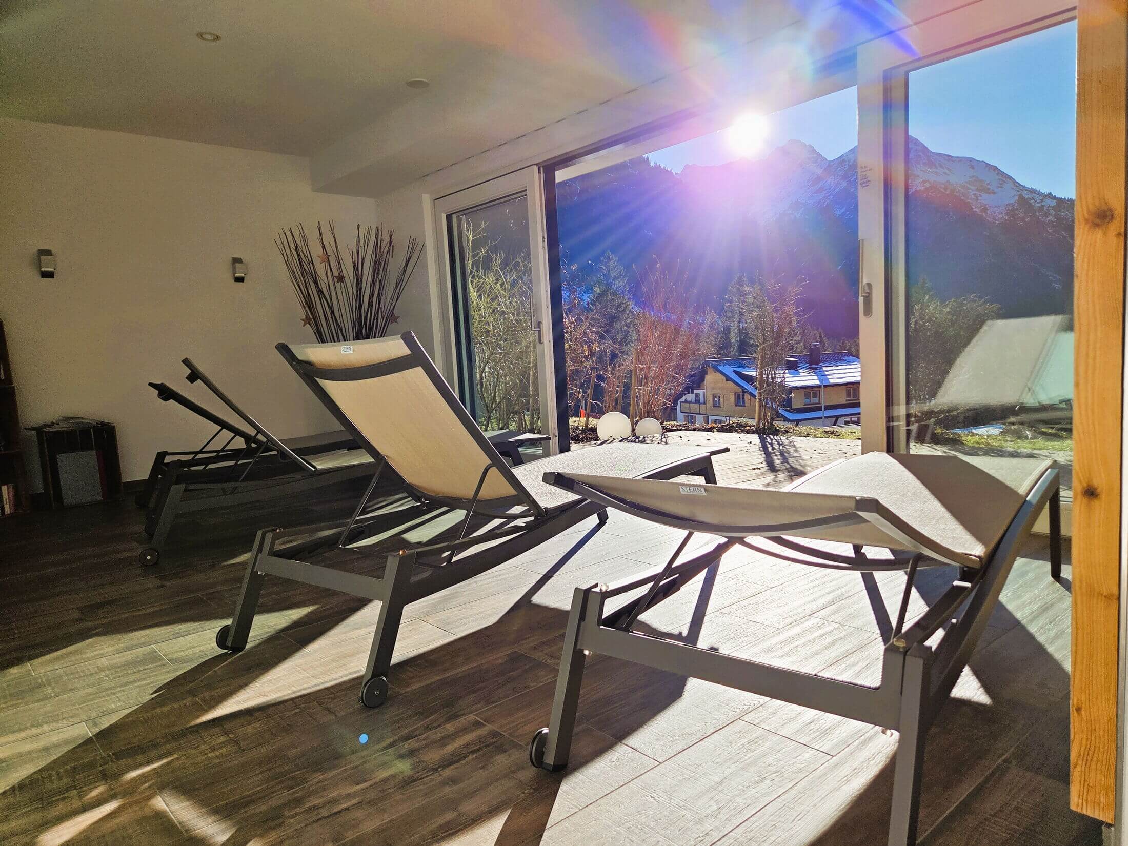 Alpenglück-LuxusLodge "Widderstein"